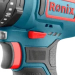 کیت دریل پیچ گوشتی چکشی شارژی 12 ولت رونیکس مدل 8101K