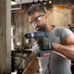 دریل پیچ‌ گوشتی چکشی شارژی دو سرعته 14 ولت رونیکس مدل 8614