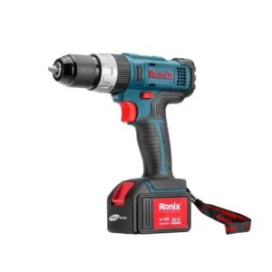 دریل پیچ گوشتی شارژی رونیکس مدل 8618