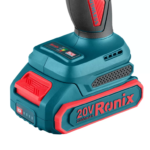 دریل شارژی براش لس چکشی 13 میلی متری رونیکس مدل 8670