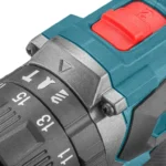 دریل پیچ گوشتی چکشی شارژی براشلس 20 ولت رونیکس مدل 8900