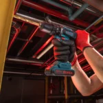 کیت دریل پیچ‌گوشتی چکشی شارژی 13 میلی‌متری براش‌لس تاپ لاین رونیکس مدل 8900K