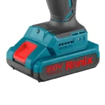 کیت دریل پیچ‌گوشتی چکشی شارژی 13 میلی‌متری براش‌لس تاپ لاین رونیکس مدل 8900K