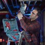 کیت دریل برقی چکشی 13 میلی متری رونیکس مدل RS-0001