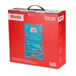 ست ترکیبی دریل برقی 33 پارچه رونیکس مدل RS-0008