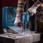 ست ترکیبی دریل برقی 54 پارچه رونیکس مدل RS-0005