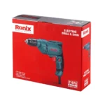 دریل برقی اتوماتیک 6.5 میلی‌ متری 400 وات 4300 دور بر دقیقه رونیکس مدل 2107A