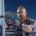 پیچ گوشتی برقی ترکمتر دار چکشی رونیکس مدل 2520